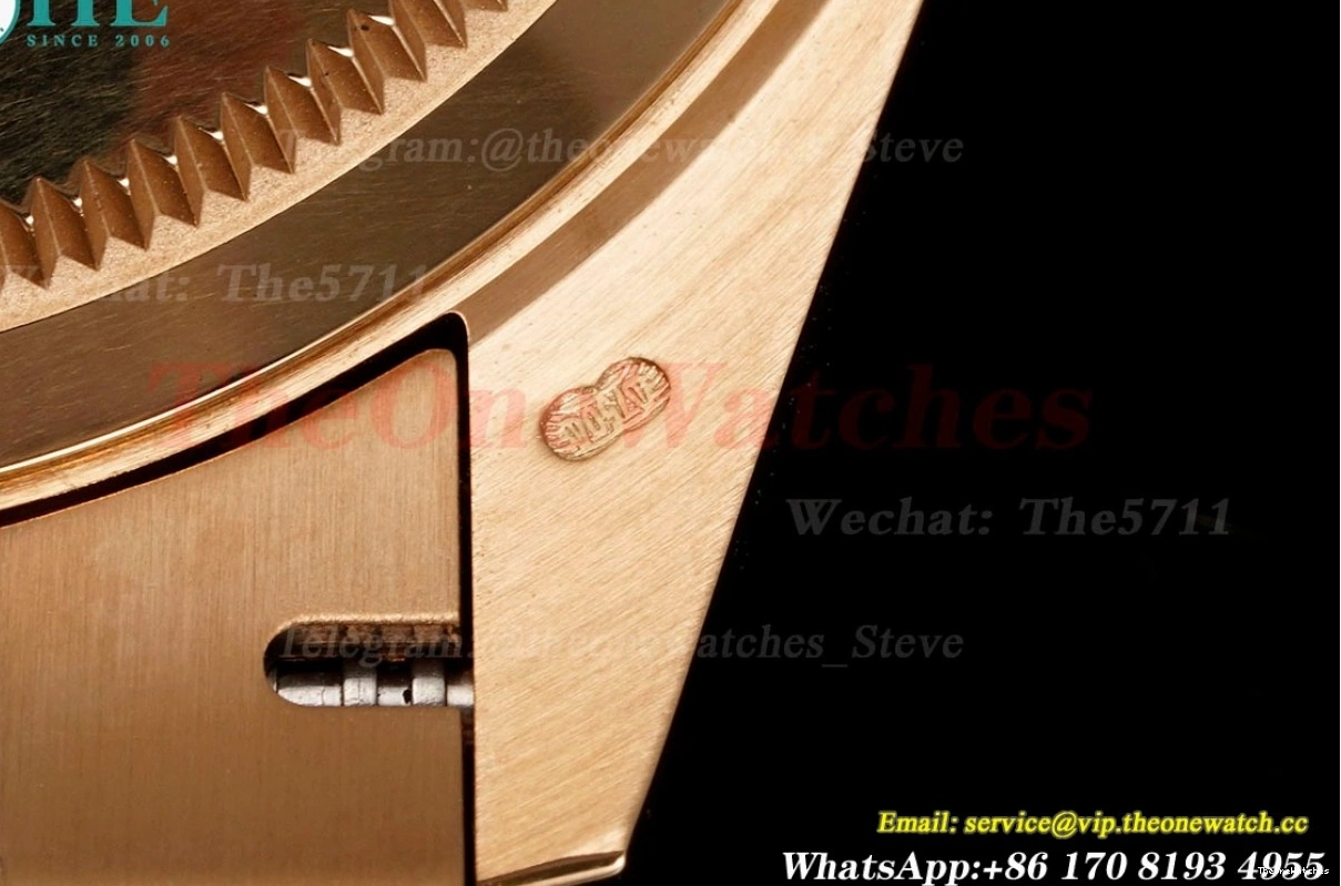 Turquoise DayDate RG RG Pres 36mm Dial RAF A2836 0313